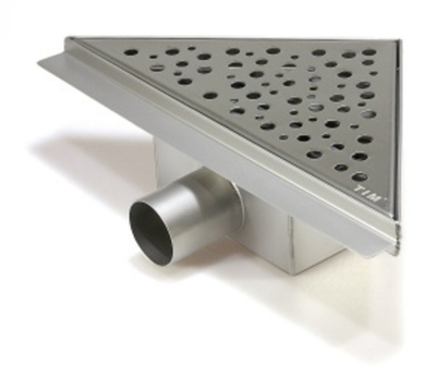 Трап триугольн.с гориз. вып. 20см гидро+сух.TIM