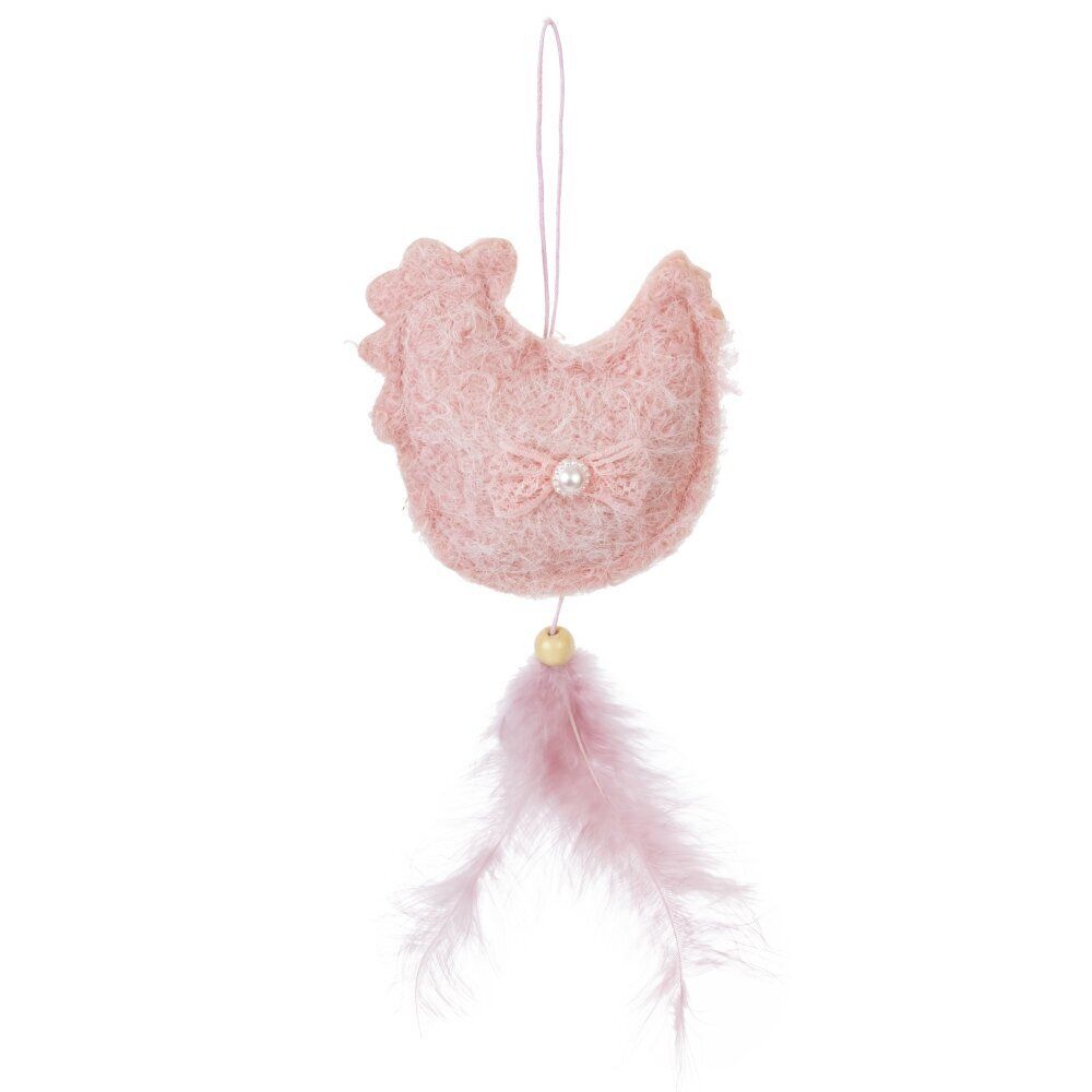 GAEM Изделие декоративное подвесное "Курочка/Петушок" (блок 12шт), L9 W2,5 H22 см, 2в.