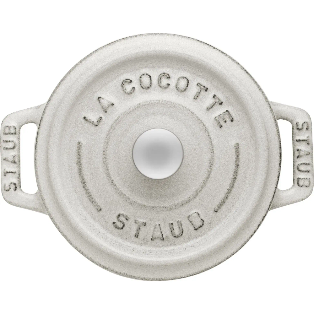 STAUB Мини-кокотница 250мл 10см трюфель