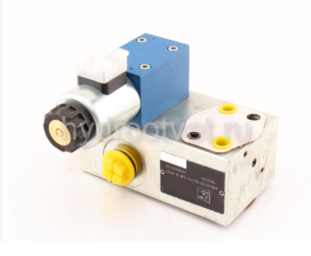 DBA15F2-2X/100 - Предохранительный блок насоса Ду16 с давлением настройки до 100 бар