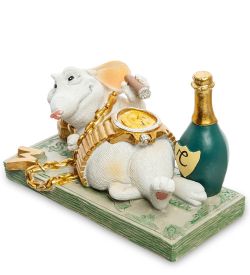 RV-764 Статуэтка Крыска «Чтоб все так жили» (W.Stratford)