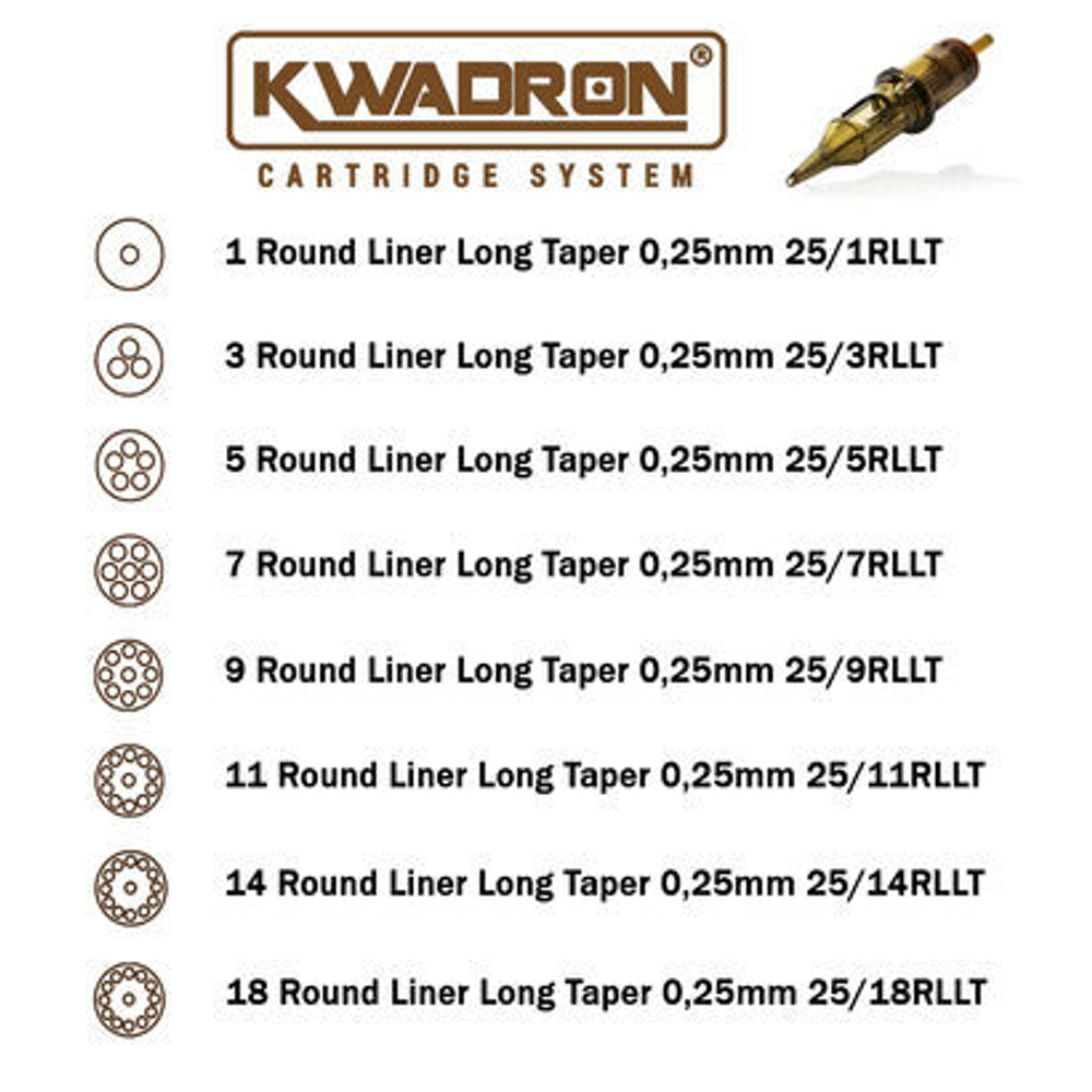 KWADRON Квадрон Round Liner