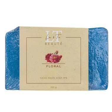 Мыло ручной работы с эфирными маслами ЦВЕТЫ, 100гр La and Te beaute Мыло  ЦВЕТЫ