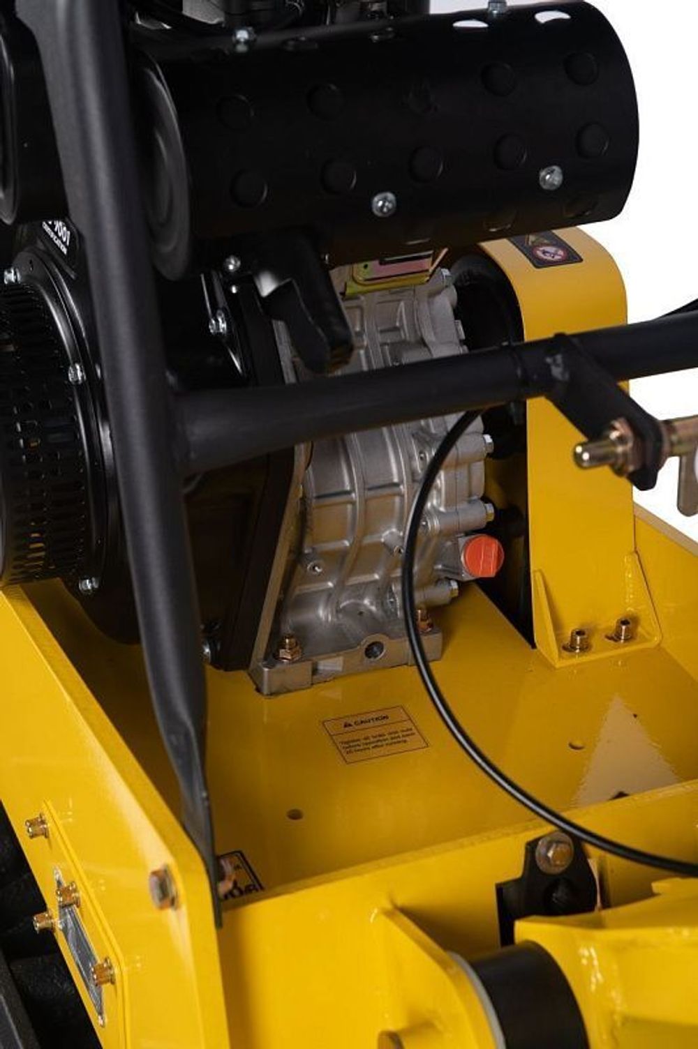 Виброплита дизельная TOR CY-350 гидравлика - [315 кг / 40 кН / DIESEL 186FA]