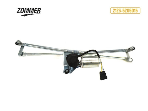 Трапеция стеклоочистителя /2123/ с мотором (Zommer)