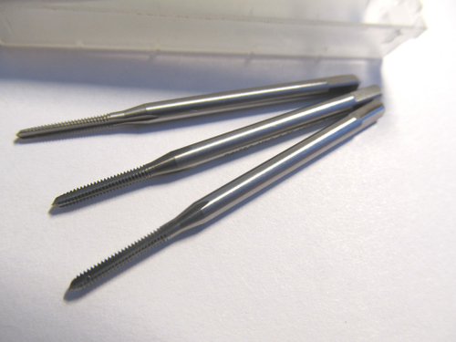 Метчик компл. DIN-352/3 M1,6 ISO2(6H) HSSE