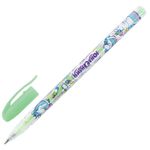 Ручки гелевые ЮНЛАНДИЯ, НАБОР 6 ЦВЕТОВ, ПАСТЕЛЬ, корпус с печатью, узел 0,7 мм, линия письма 0,5 мм, 142803