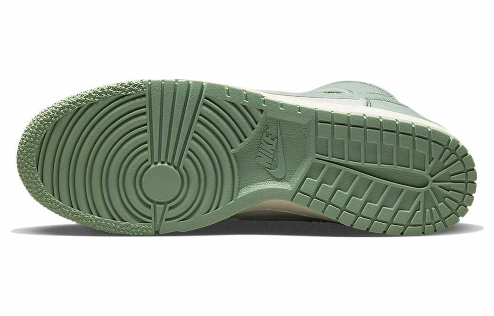 Кроссовки Nike Dunk "Green Denim" (Женская размерная сетка)