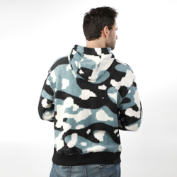 Мужская кофта теннисная Nike Naomi Osaka Hoody Men - Black, Multicoloured