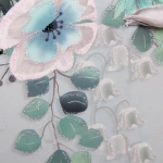 Пакет подарочный «Цветочный бум» 32*26*10 см