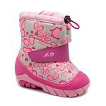 М плюс Д Сноубутсы 23 розовый 8838-6