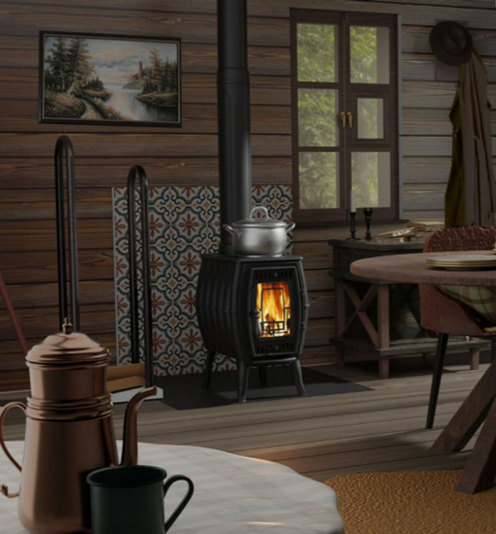 Печь отопительная «Бахтинка»