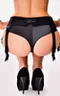 Пояс для чулок506 Black