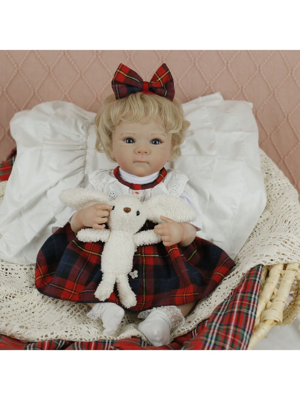 Кукла Реборн виниловая LifeReborn 45см (LR-028)