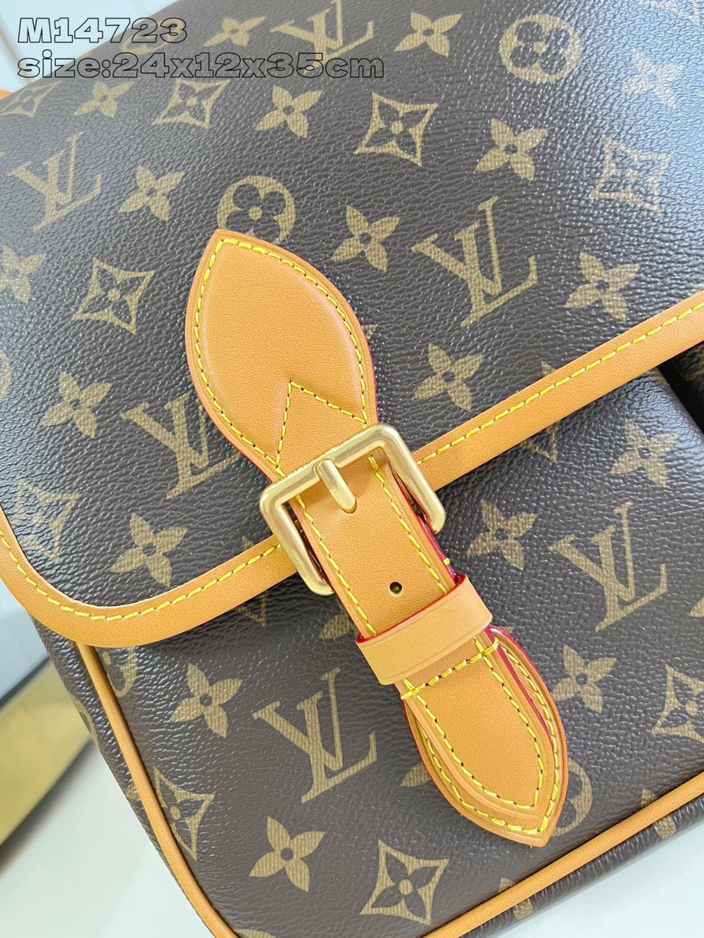 Louis Vuitton Satchel Messenger