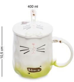 MUG-293/2 Кружка «Позитивный котик»