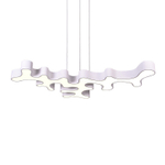 Pendant design lamp Ameba by Vibia