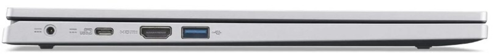 Ноутбук  Acer Aspire 3 A315-24P-R80J 15.6 ", Ryzen 5, 16 Гб RAM, 512 Гб SSD, Radeon Graphics, Серебристый