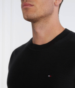 Свитер CHAIN RIDGE STRUCTURE Tommy Hilfiger - черный(MW0MW33511)