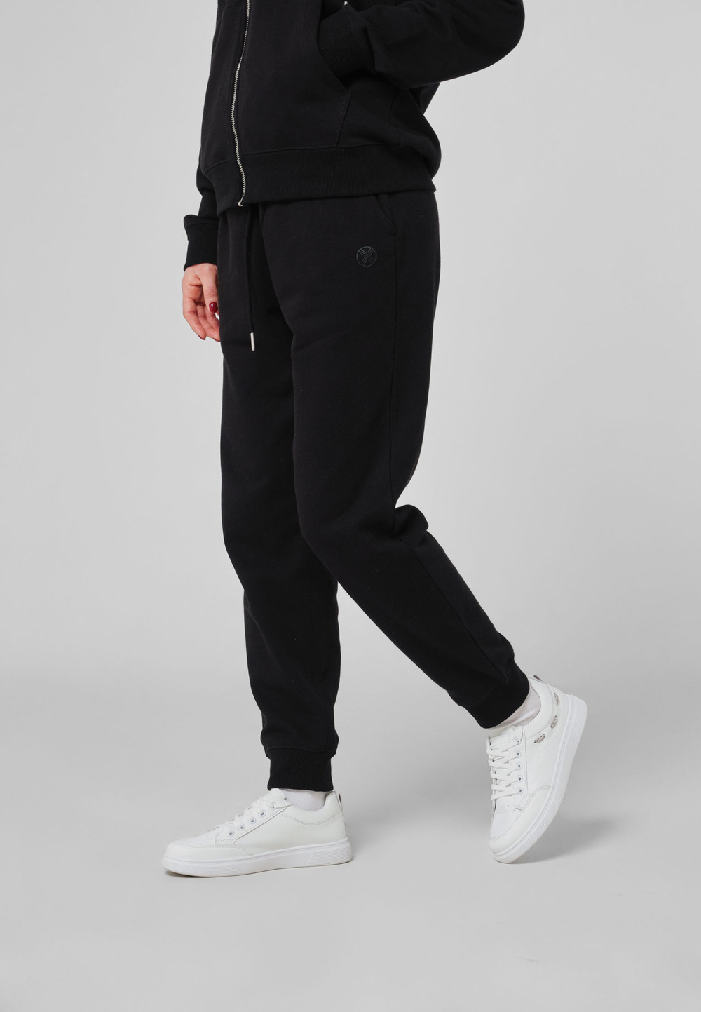 Костюм спортивный на замке ARGYMAQ BLACK
