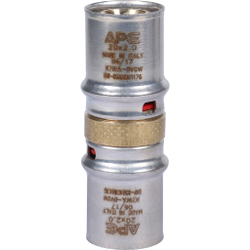 Муфта соединительная равнопроходная 20х20