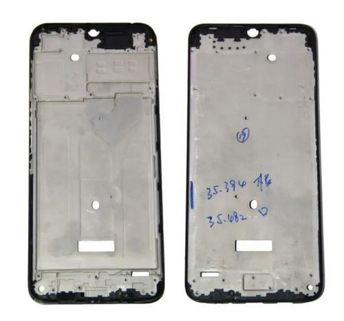 Рамка дисплея для Tecno Spark 7 Черная