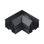 Угол соединительный для встраиваемого магнитного трека в натяжной ПВХ потолок Crystal Lux CLT 0.234 01 BL