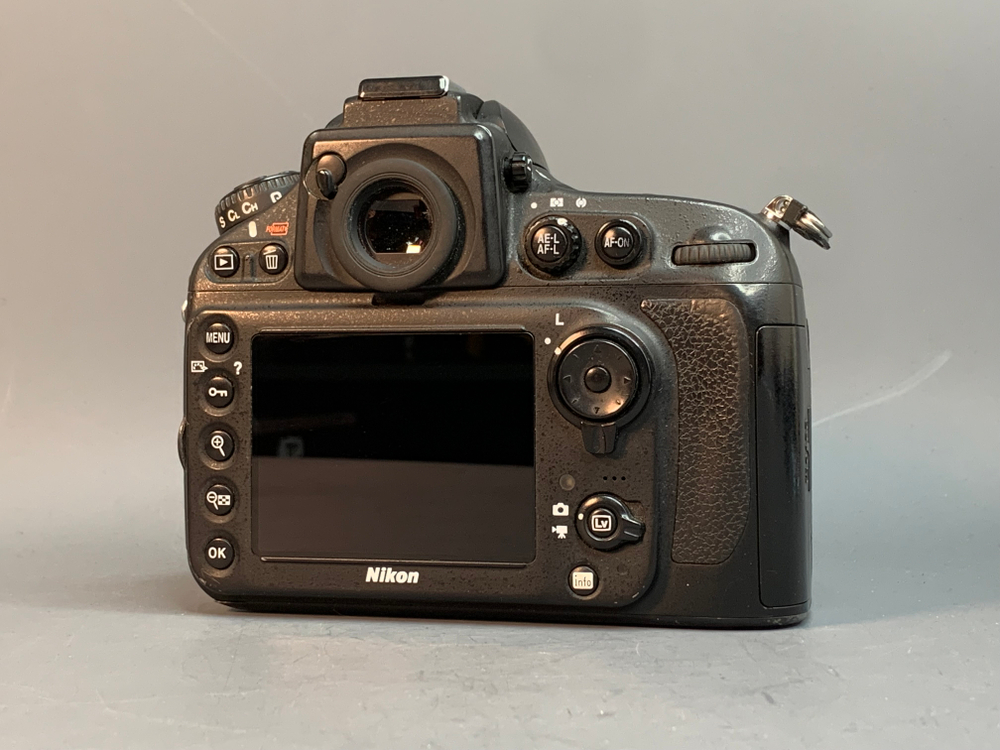 Nikon D800 60.500 Кадров