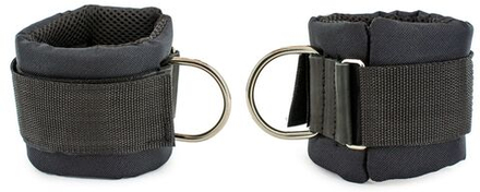 Манжеты на ногу спортивные ReKoy FG11 для силовой тяги, комплект, 2 шт