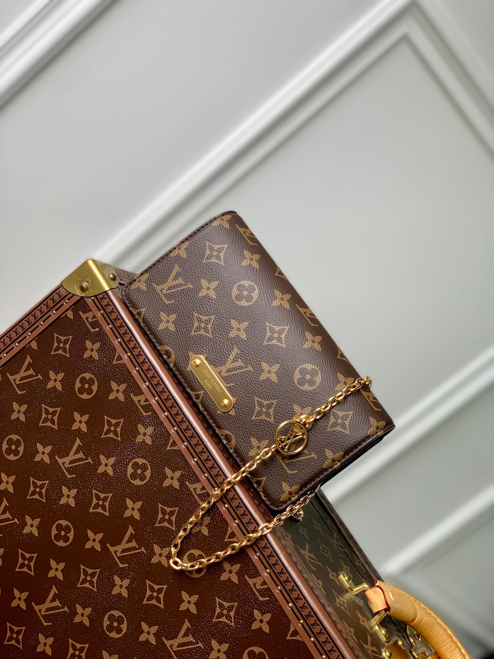 Louis Vuitton Lily Wallet On Chain