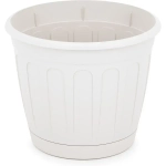 Горшок цв. Дионис 1,6л (белый) (комплект 32 шт)