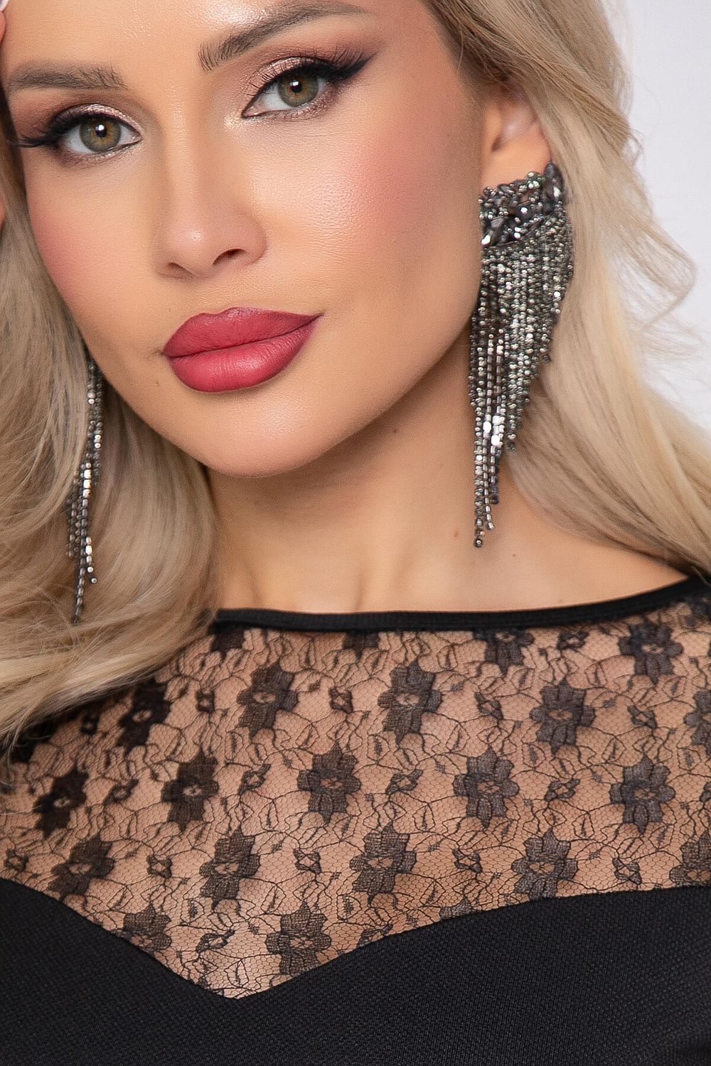 Платье "Андриана" (блэк) П8074 LT Collection