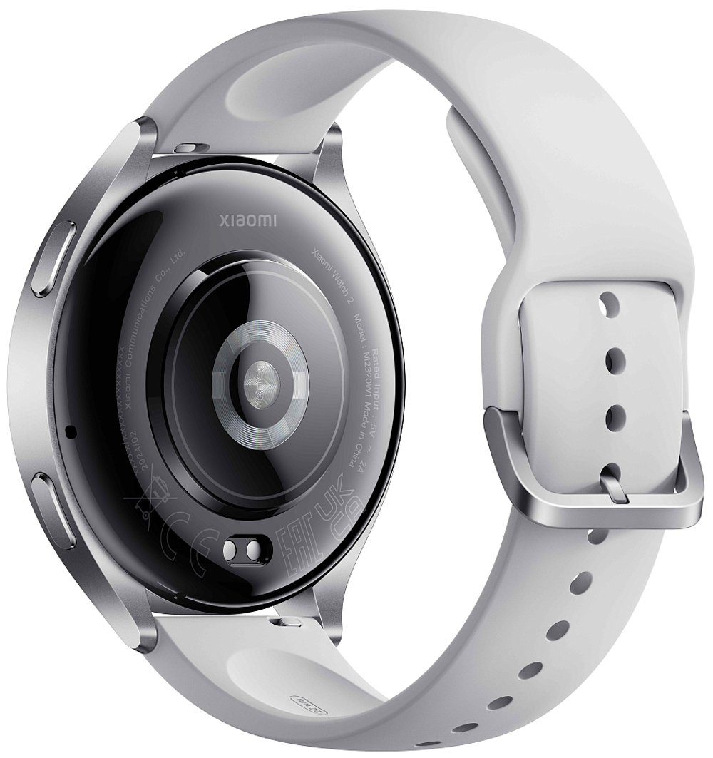 Умные часы Xiaomi Watch 2 RU Silver BHR8034GL
