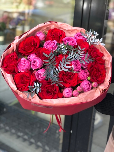 Ажурные розы с мисти баблс