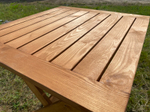 Стол квадратный раскладной  Дятел арт.G-001-OAK