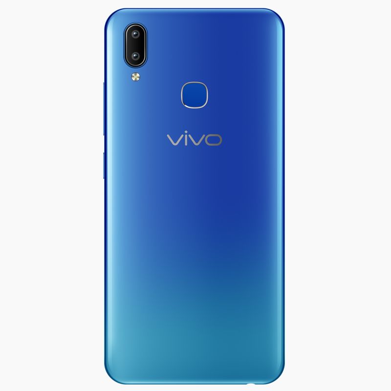 Задняя крышка для Vivo Y93 Lite синий