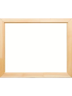 Деревянная рама 45x60 для картин на подрамнике сеч. 40x18