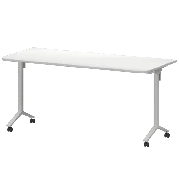 Стол мобильный складной радиусный МБ22-160.70Р  1600x700x750 Моби