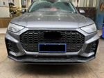 Обвес переделка из AUDI Q5 FY Рестайлинг 2020 - 2025 в RS DESIGN Ауди
