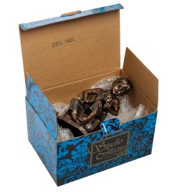 Veronese WS-955 Статуэтка «Мальчик с собакой»