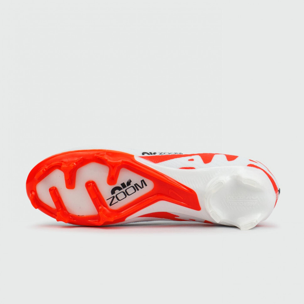 бутсы Nike Air Zoom Mercurial Vapor XV Elite FG White Red