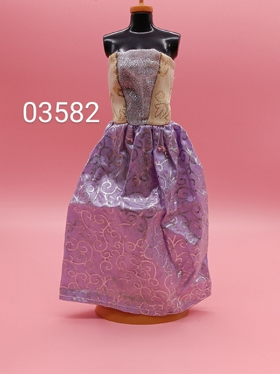 Одежда для куклы Барби винтаж платье 03582