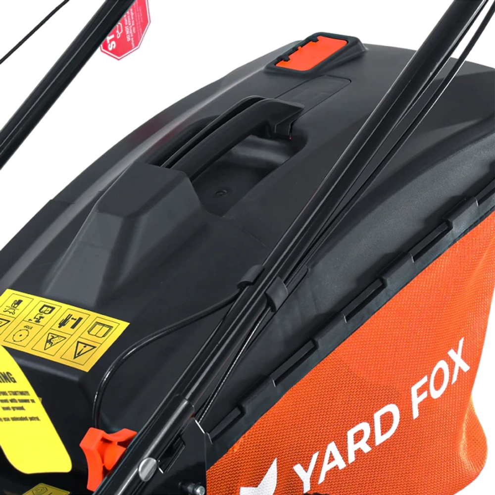 Бензиновая газонокосилка YARD FOX 46SH: 4.2 л.с., нож 46 см, 46SH