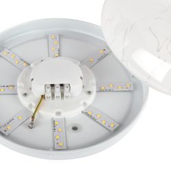 Светильник потолочный светодиодный ЭРА Классик без ДУ SPB-6 - 12 Marble светодиодный 12Вт | Светильники SPB-6 без ДУ