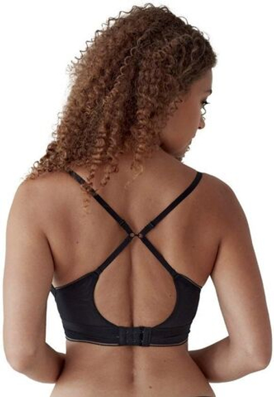 Бралетт без косточек Delicate Lace (Размер: 34C) (Цвет: черный)