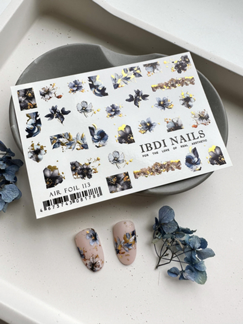 IBDI слайдер дизайн AIR FOIL №113