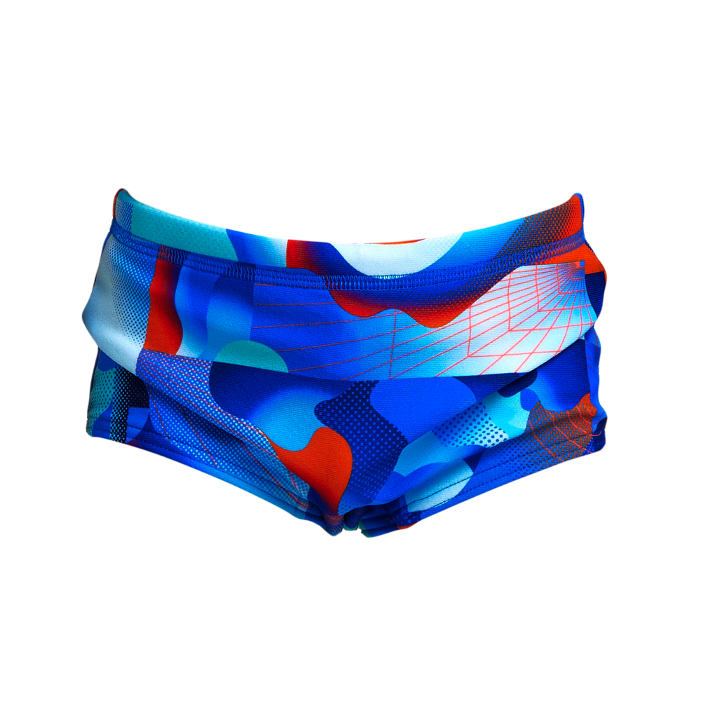 Плавки FUNKY TRUNKS Toddler Boys Battle Blue