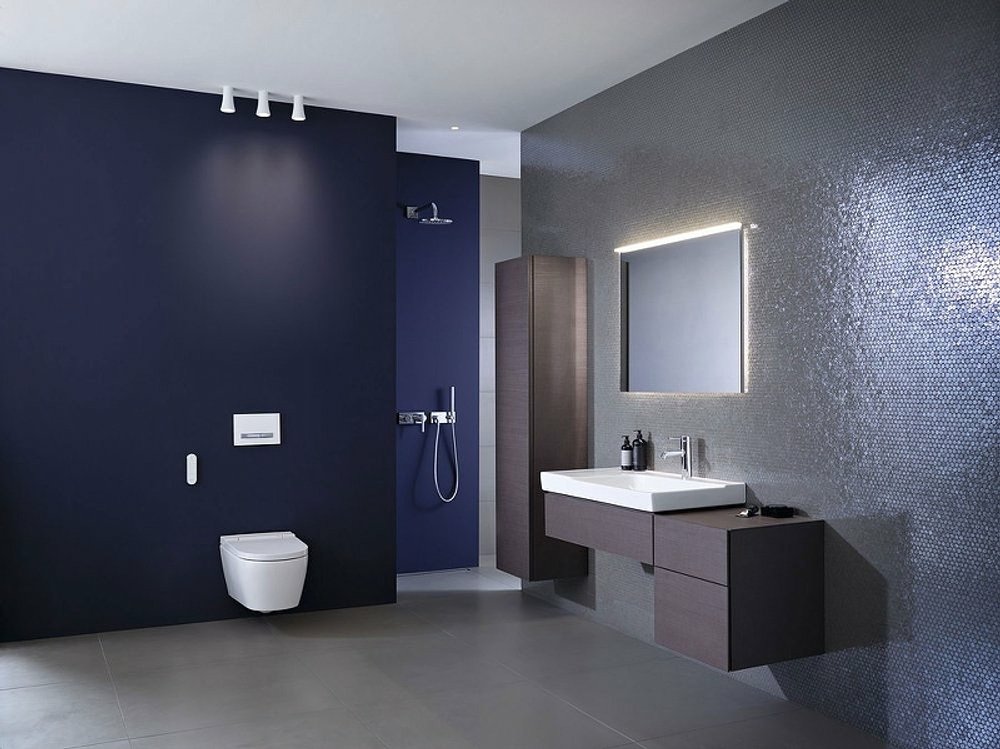 Унитаз-биде Geberit AquaClean Sela 146.224.11.1 подвесной с сиденьем Микролифт