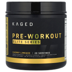 Kaged, Elite Series, предтренировочный комплекс, вишневый лаймад, 662 г (1,46 фунта)