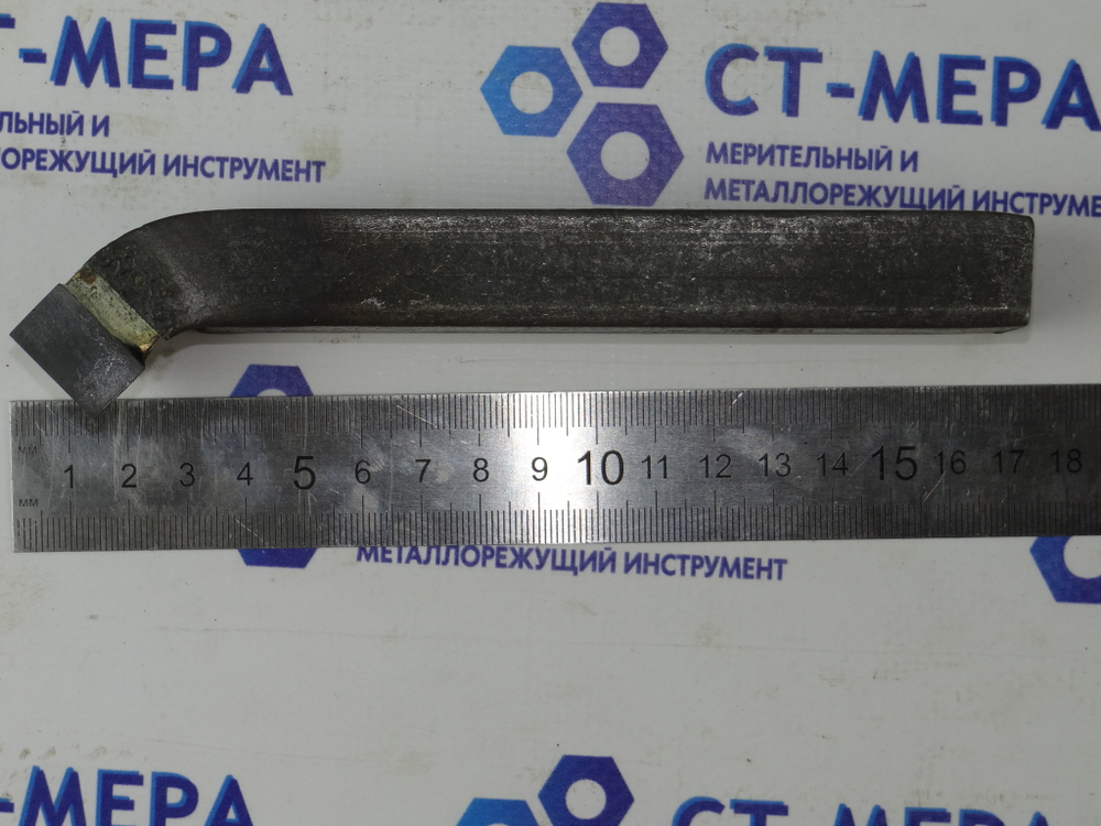 Резец токарный проходной отогнутый 32х20х170 Т5К10
